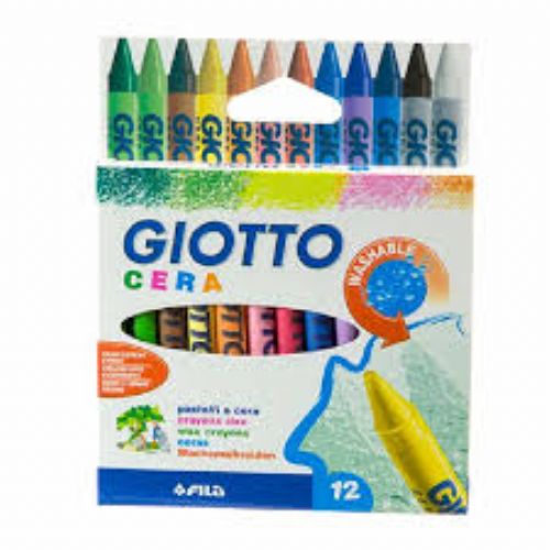 PASTELLI A CERA GIOTTO 12 F281200